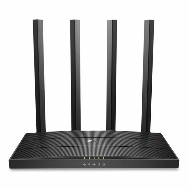 Black Lightning 2.4-5 GHz 5 Ports AC1900 Wireless MU-Mimo Wi-Fi 5 Router BL3209447